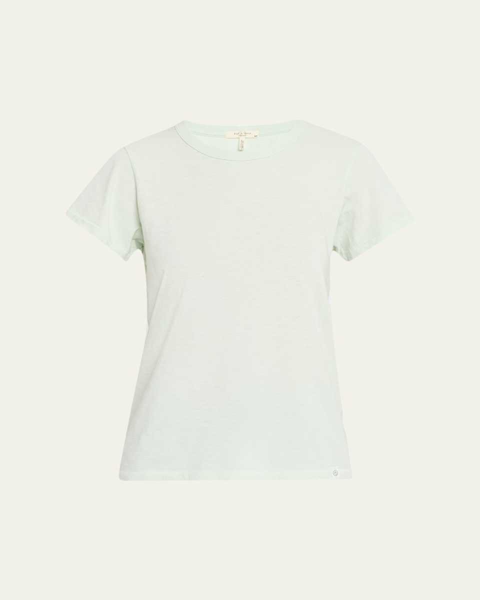 Slub Crewneck Tee